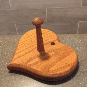Love Knob!💗Get Organized with Heart Shaped 6.5” Wood Hook